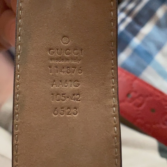 Men’s Gucci belt - Picture 3 of 3